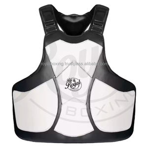 Equipo de Boxeo Profesional, Muay Thai, MMA, Personalizable, de Cuero, Duradero, Transpirable, Protector de Cintura y Pecho, Equipo de Seguridad Deportiva, Royal Boxing - Product Image 3