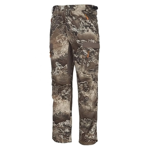 Pantalon de chasse unisexe 2026 en coton doux respirant avec motif imprimé uni pour l'hiver - Product Image 1