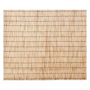 Recinzione Naturale in Canna 1m x 4m - Elegante Tenda Schermante Decorativa per Esterni, Giardino, Patio e Balcone - Design a Rotolo - Product Image 1
