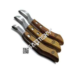 10 Uds veterinario caballo pezuña cuchillo probador fórceps escofina conjunto Premium Acero inoxidable Manual CE certificado instrumentos de alta calidad - Product Image 5