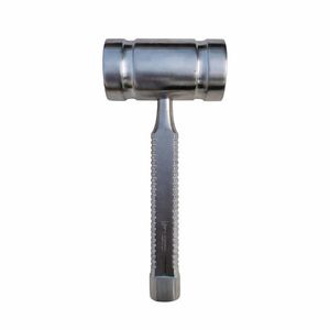 Marteau à os à tête lourde de 2 lb, marteau chirurgical O/L 9'' pour orthopédie, instruments chirurgicaux orthopédiques, marteau de levage pour os durs - Product Image 1