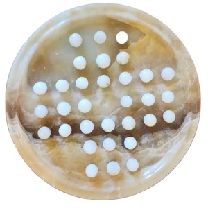 Juego de Mesa Solitario de Mármol Ónix, Rompecabezas de Piedra Natural de Mediados de Siglo, Juego Decorativo de Mesa, Adorno para el Hogar, Regalo, Juguete Divertido - Product Image 1