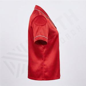 Ensemble de pyjama en soie printemps-été pour femme, tenue de nuit sexy en satin, ensemble de vêtements de détente amples pour femme, qualité supérieure - Product Image 3