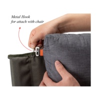 Oreiller léger, durable, confortable, portable, résistant à l'eau, non toxique, écologique, orienté vers l'exportation en gros
