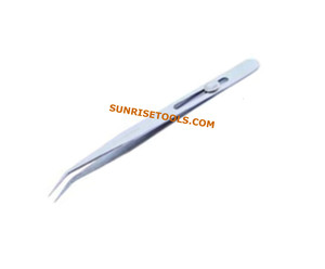 Pince à croix conique en fer pour la fabrication de bijoux, outil de préhension pour baguettes coupées - Product Image 2
