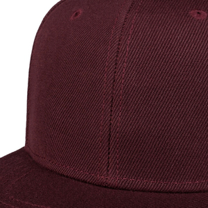 Gorra de Béisbol Deportiva Personalizada de 6 Paneles, con Logotipo Bordado, Transpirable, Impermeable, 100% Algodón, Visera de Pico de Pato, Unisex - Product Image 6