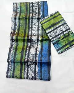 Tela de algodón Ankara con estampado africano elegante, procedente de Kenia, para coser ropa, accesorios creativos, venta al por mayor, calidad premium. - Product Image 4