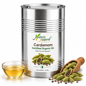 Huile Essentielle de Cardamome Biologique Certifiée, Huile Naturelle d'Elaichi, Aromathérapie, Parfum, Fournisseur en Gros, Exportateur - Product Image 3