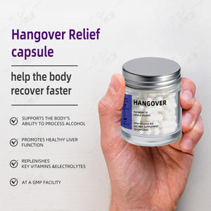 Kustom kapsul elektrolit hati <span class=keywords><strong>Hangover</strong></span> OEM ODM produsen Label pribadi - Product Image 2