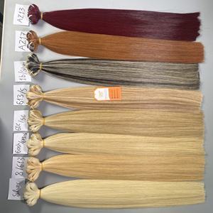 Envío rápido Premium Mirror Bone Straight Raw Extensiones de cabello vietnamita sin procesar Diversidad de colores Listo para enviar - Product Image 1