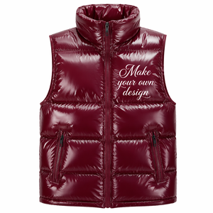 Chaleco Casual de Invierno Personalizado al por Mayor, Sin Mangas, Acolchado, Térmico, Proveedor OEM ODM a Granel - Product Image 6
