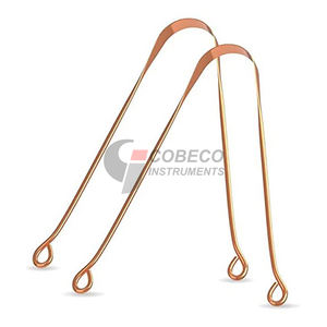 Grattoir à langue en acier inoxydable en forme de U, nettoyage en douceur, hygiène buccale, portable, adapté aux voyages - Product Image 1