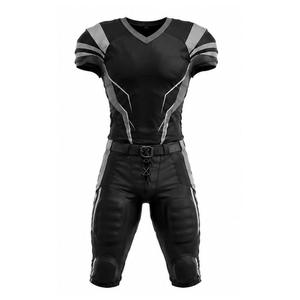 New Design Customized Logo American Football Uniform 2026 Custom Made Best Selling American Football Uniform From Pakistan - Product Image 1