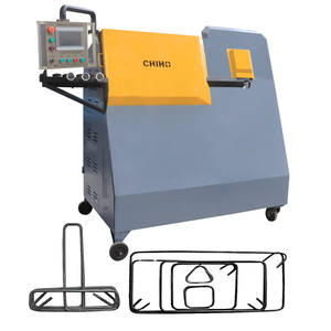 Máquina Automática Eficiente para Rebordear Barras de Acero con Control PLC y CNC, 3 Servomotores de Alta Precisión para Obras de Construcción - Product Image 5
