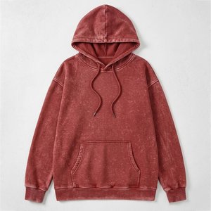 Sudadera con Capucha para Mujer, Personalizable con Logotipo, de Alta Demanda, Color Sólido, Mezcla de Algodón, Tejido de Punto, Informal, Transpirable, con Bolsillos, para Otoño - Product Image 1