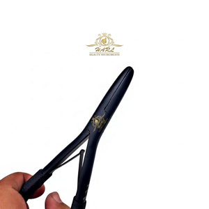 Hair Extension 7 Inches Soft Handle <b>Pliers</b> Multifunctional Hair Extension <b>Pliers</b> Micro Beads Removal Two Holes <b>Pliers</b> For Hair - Product Image 5