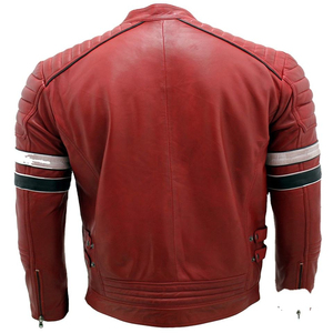 Chaqueta de Cuero Genuino al Mejor Precio para Uso Diario con Diseño Personalizado, Precio al por Mayor Disponible - Product Image 5