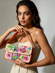 Indian Supplier Fashion Glass Beaded Purse <b>for</b> Women Elegant Clutch <b>Handbag</b> <b>for</b> <b>Wedding</b> Party Dinner and Events <b>for</b> Sale - Product Image 1