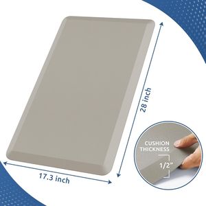Tappetino Antifatica per Cucina 44x71 cm, Resistente all'Acqua, Antiscivolo, Comodo Tappeto da Pavimento per Uso Domestico e in Cucina - Product Image 5