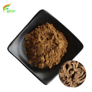 สารสกัดแบล็คโคฮอช สารสกัดซิมิซิฟูก้า 2.5% ผงสีเหลืองอมน้ำตาล วัตถุดิบอาหารเสริม รับผลิตแบบ OEM/ODM - Product Image 1