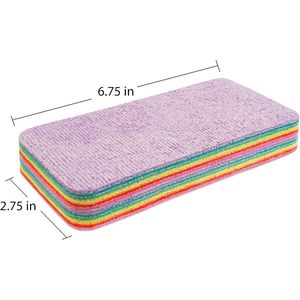 Blocco Spugna in Microfibra a 12 Strati Super Assorbente e Durevole, Riutilizzabile per Molteplici Compiti di Pulizia in Cucina e Bagno - Product Image 2
