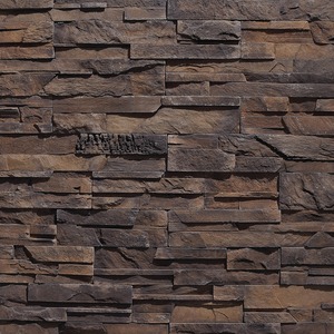 Vente flash : Panneaux en pierre d'ardoise 100 % naturelle pour extérieur, blocs de pierre d'Inde pour revêtement mural, certifiés CE, garantie 5 ans et plus - Product Image 1