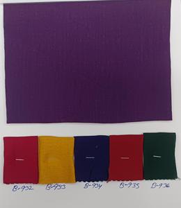 Tela de poliéster de seda Mysore ecológica de dos tonos, peso medio 60GSM, tejida en stock, para ropa, Kurti, vestido, Sari, para mujeres y niñas - Product Image 1