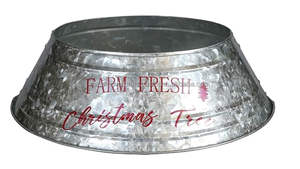 การออกแบบแฟชั่นใหม่ของตกแต่งบ้านต้นคริสต์มาสสีแดงต้นเหล็กปกกระโปรงปรับแต่งได้ (ชุด2ชิ้น) - Product Image 5