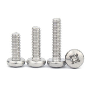 Tornillo de Precisión Phillips para Máquinas, de Alta Resistencia, con Rosca Metálica, para Fabricación de Maquinaria y Equipos, Más Vendido - Product Image 1