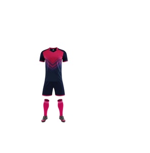 ชุดเสื้อฟุตบอลแบบกำหนดเอง ชุดยูนิฟอร์มฟุตบอลสำหรับทีม โรงเรียน และสโมสร เสื้อผ้ากีฬาคุณภาพพรีเมียม - Product Image 1