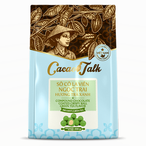 Wholesale Massive Compound <b>Chocolate</b> Bakery Ingredients Decorating Cakes HALAL OEM/ODM Green Tea <b>Chocolate</b> Crispy Balls Cocoa - Product Image 1