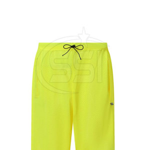 Pantalon de travail respirant et imperméable, structure renforcée, clignotant LED pour activités industrielles, ANSI Classe 2, durable - Product Image 3