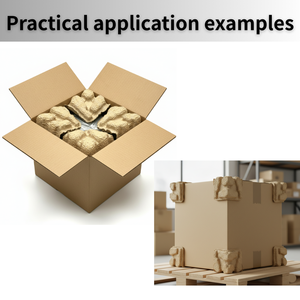 Bandeja de papel protectora de bordes ecológica de calidad Superior Bandeja de papel protectora de bordes de buena calidad papel reciclado - Product Image 3