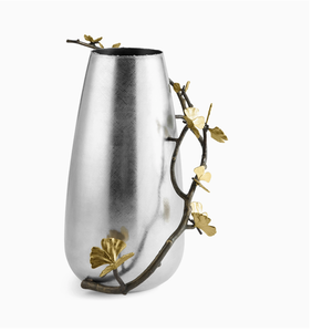Florero Moderno de Lujo en Latón Dorado, Jarrón Decorativo Alto de Metal para Decoración del Hogar, Centro de Mesa para Bodas, Florero de Piso Premium para Hoteles - Product Image 3