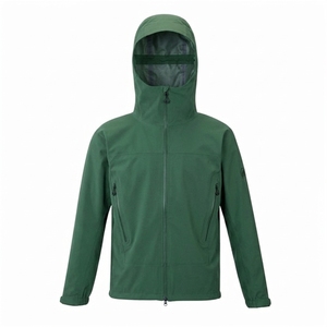 Wholesale <b>Waterproof</b> Outdoor Hiking <b>Jacket</b> Lightweight Autumn Windproof Zipper Casual Trekking Rain <b>Jacket</b> - Product Image 5
