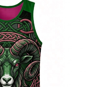 Vêtement de travail personnalisé OEM/ODM pour la tonte des moutons, design sublimé, tissu léger et respirant - Product Image 2