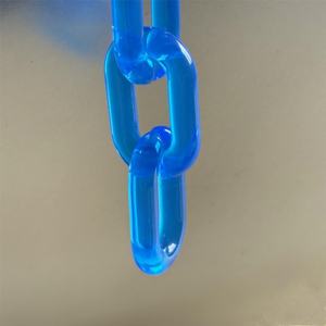 Cadena Larga de Resina, Estilo Moderno, Mezcla de Colores, Punk, Hueca, Grande, Gruesa, de Varias Piezas, Decoración para el Hogar, Hecha a Mano - Product Image 3