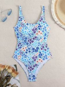 Beautiful Swimsuit Wholesale Price Swimwear <b>Bathing</b> Suits for Women Swimsuit 4 Way Stretch Fabric Beachwear by Pace Sports - Product Image 4