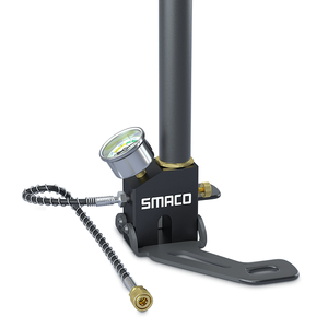 Pompa ad aria manuale ad alta pressione DQT01 con attacco/bocchetta da 8 mm, 30Mpa/4500psi, bombola subacquea pieghevole a 4 stadi, capacità 0.5L/1.0L - Product Image 3