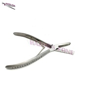 Kit d'outils de haute qualité pour extensions de cheveux naturels, plus de 100 pièces, incluant des micro-anneaux, 10 aiguilles en acier poli et des pinces.