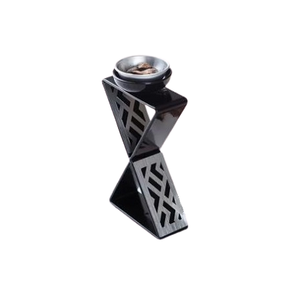Brûleur à bakhoor de dernière génération, couleur fer noir, avec brûleur à dukhoon de qualité supérieure pour accessoires de décoration intérieure - Product Image 1