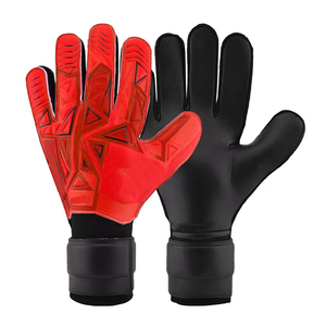 Gants de gardien de but professionnels de haute qualité en latex antidérapant avec couleurs et logo personnalisables - Product Image 6