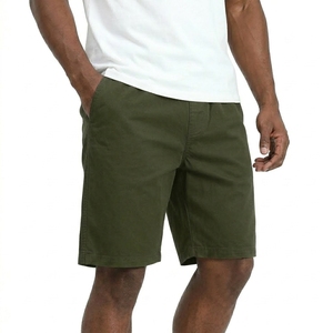 Pantalones Cortos Clásicos de Algodón, Cómodos, Ligeros, Estilo Moderno para Uso Diario - Product Image 4