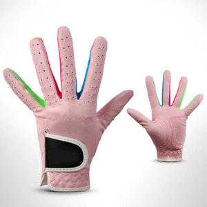 Gants de golf en cuir personnalisés de qualité supérieure pour les sports de plein air unisexes, légers, respirants, taille et couleur personnalisées - Product Image 3