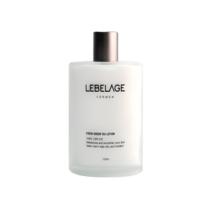 LEBELAGE Lotion au thé vert frais pour hommes, soin de la peau coréen, cosmétique de beauté, masque, soin de la peau, cosmétiques coréens - Product Image 1