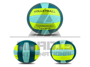 Customize Logo Volleyball <b>Machine</b> <b>Stitch</b> <b>Hand</b> <b>Stitch</b> Match Quality Volley Ball | High Quality Colorful Beach Volleyball - Product Image 4