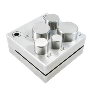 Premium Disc <b>Cutter</b> Round Shape 5 Pieces Punches Precision Tool Designed for Perfect Circular Shapes For Metal Sheets - Product Image 4