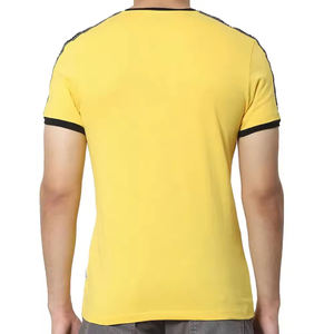 Camiseta Lisa de Lona 100% Algodón para Hombre y Mujer al por Mayor, Personalizable con Logotipo OEM, Impresión y Bordado, Anti-Pilling, Secado Rápido - Product Image 4