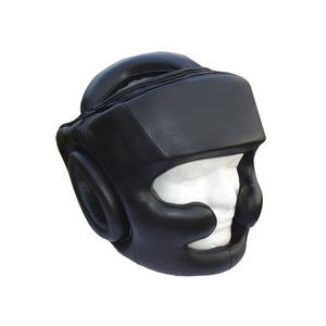 อุปกรณ์ป้องกันศีรษะสำหรับฝึกคาราเต้ & MMA หนังพียู - Product Image 2