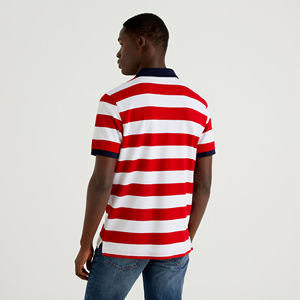 2026 Custom Logo Front <b>Work</b> Polyester/Cotton Plus Size Men's Golf T-Shirt High Quality Breathable Eco-Friendly Casual Regular - Product Image 4